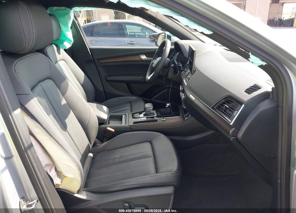 2022 AUDI Q5 VIN: WA1EAAFY3N2134089