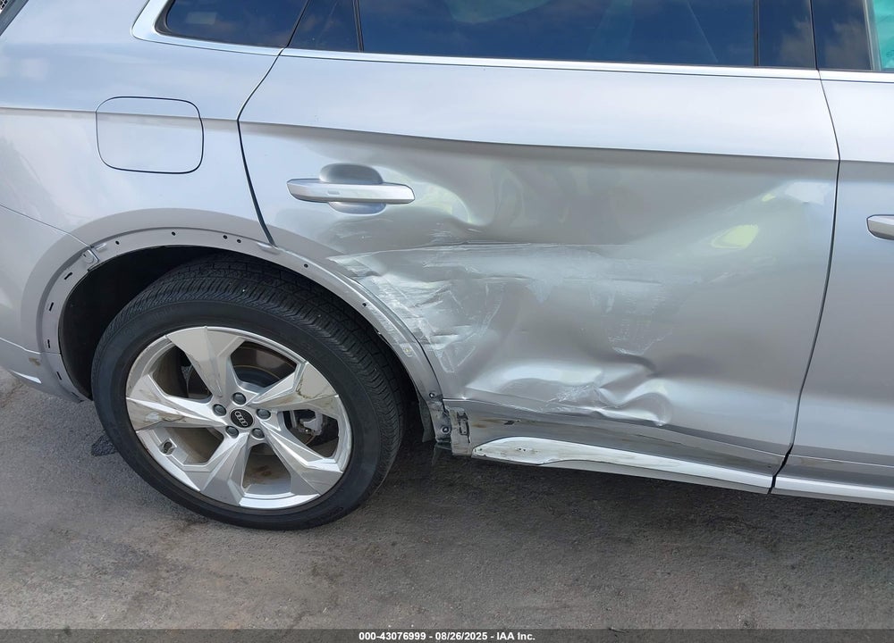 2022 AUDI Q5 VIN: WA1EAAFY3N2134089