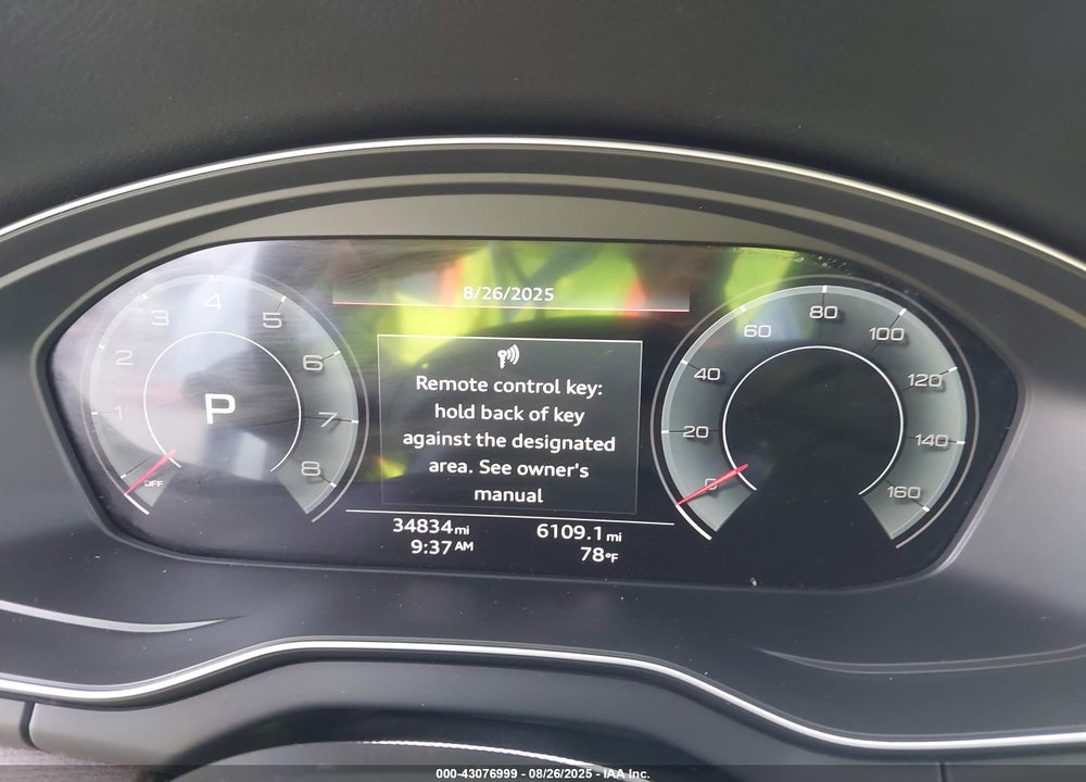 2022 AUDI Q5 VIN: WA1EAAFY3N2134089