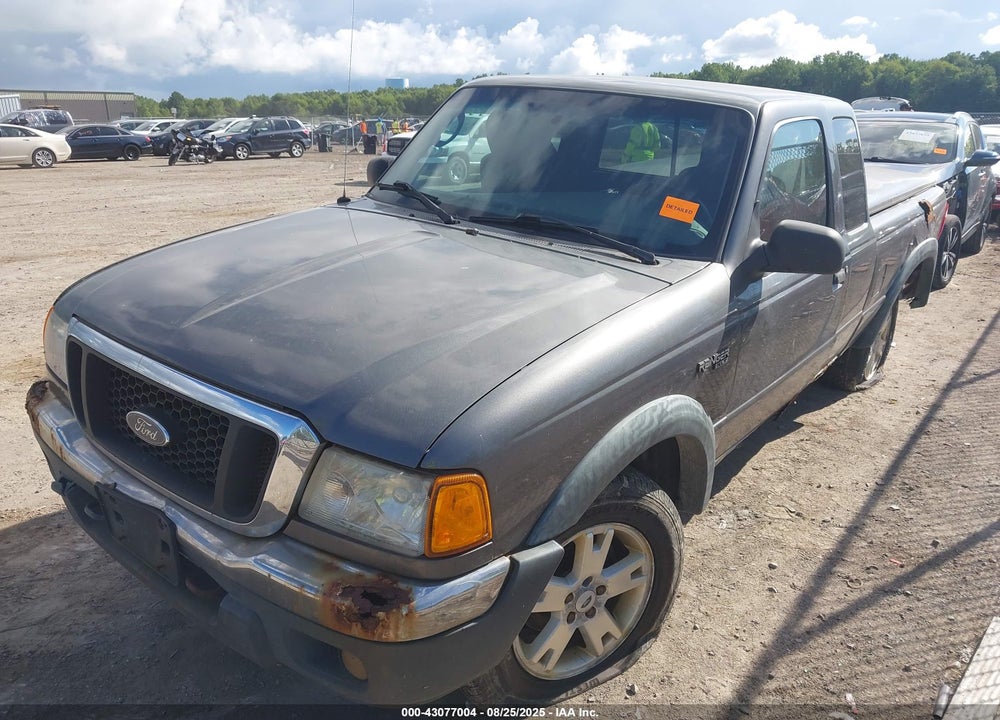 2004 FORD RANGER EDGE/TREMOR/XLT VIN: 1FTZR45E64PA17035