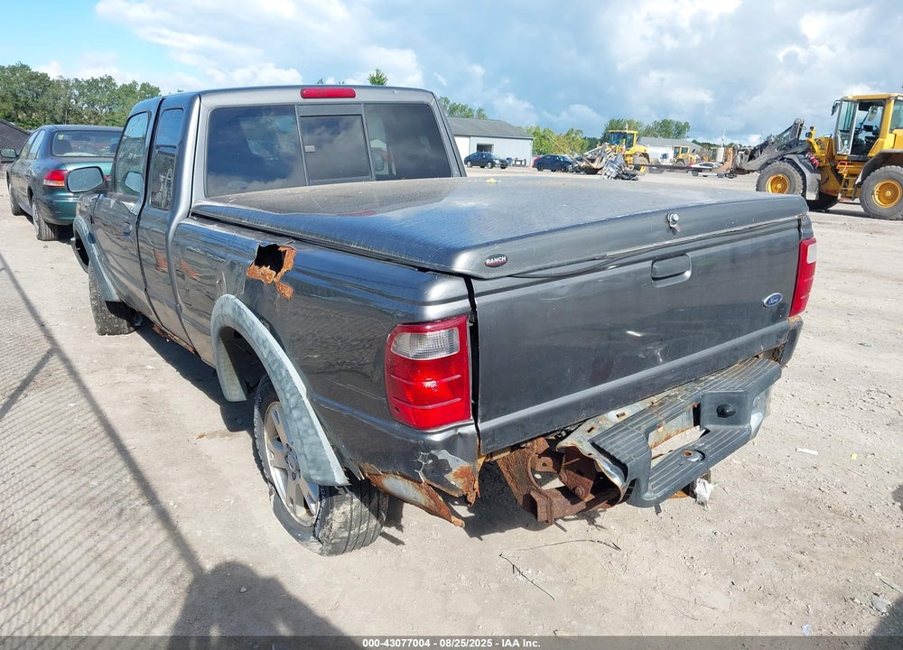 2004 FORD RANGER EDGE/TREMOR/XLT VIN: 1FTZR45E64PA17035