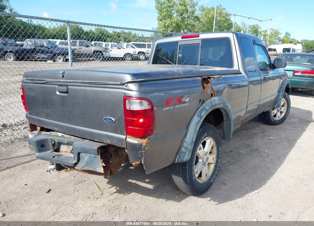 2004 FORD RANGER EDGE/TREMOR/XLT VIN: 1FTZR45E64PA17035