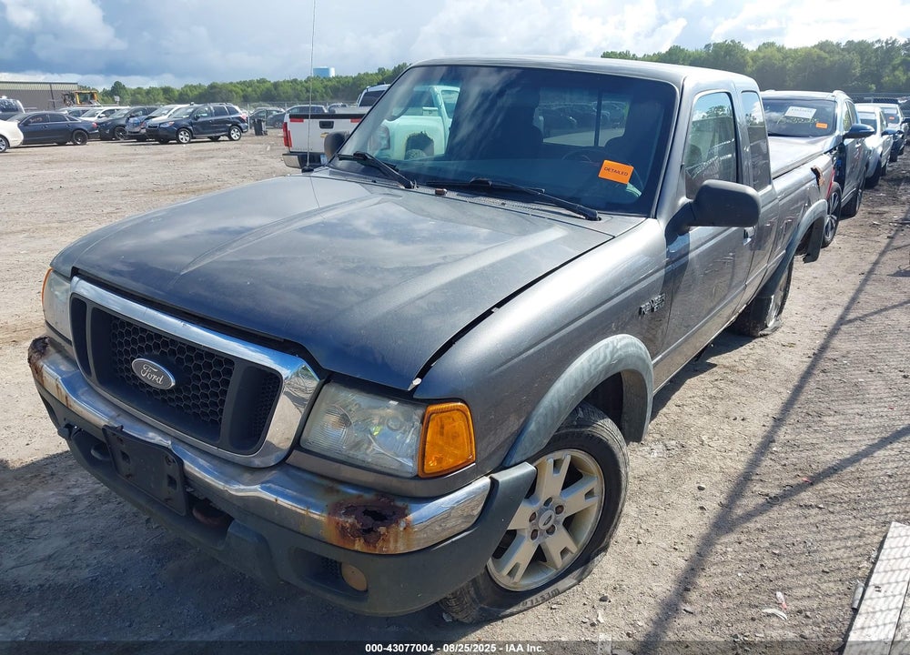 2004 FORD RANGER EDGE/TREMOR/XLT VIN: 1FTZR45E64PA17035
