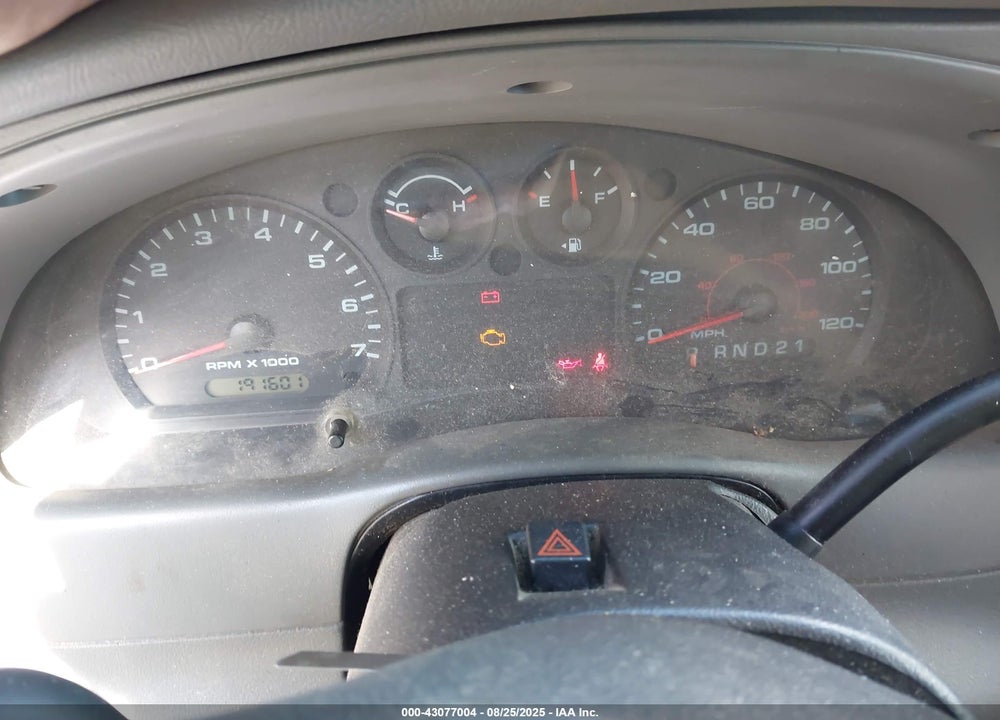 2004 FORD RANGER EDGE/TREMOR/XLT VIN: 1FTZR45E64PA17035