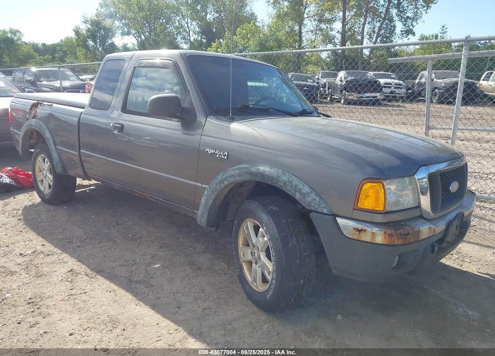2004 FORD RANGER EDGE/TREMOR/XLT VIN: 1FTZR45E64PA17035