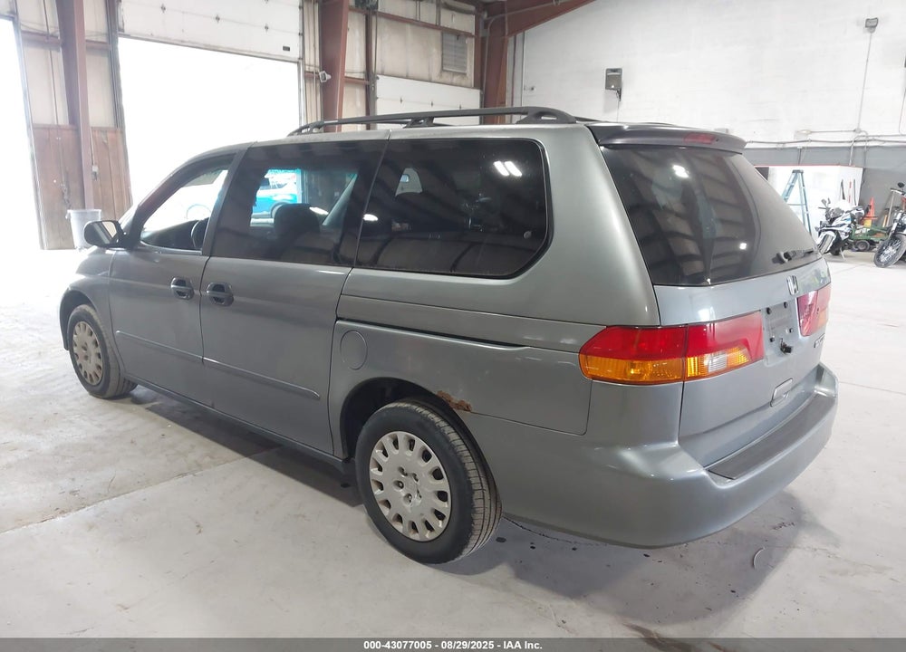 2002 HONDA ODYSSEY LX VIN: 2HKRL18522H559592