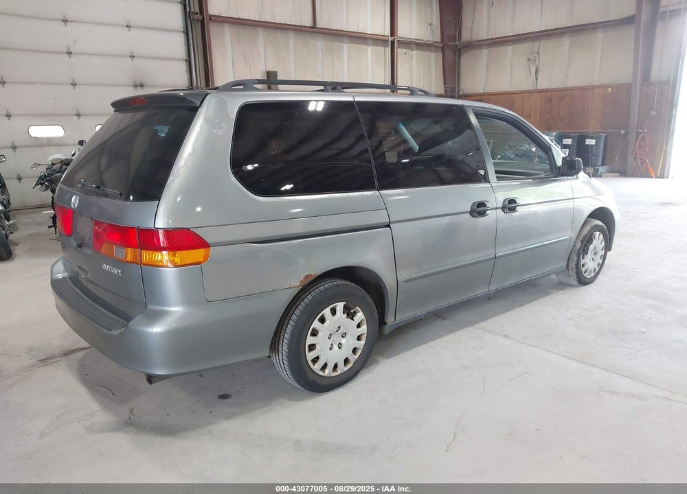 2002 HONDA ODYSSEY LX VIN: 2HKRL18522H559592
