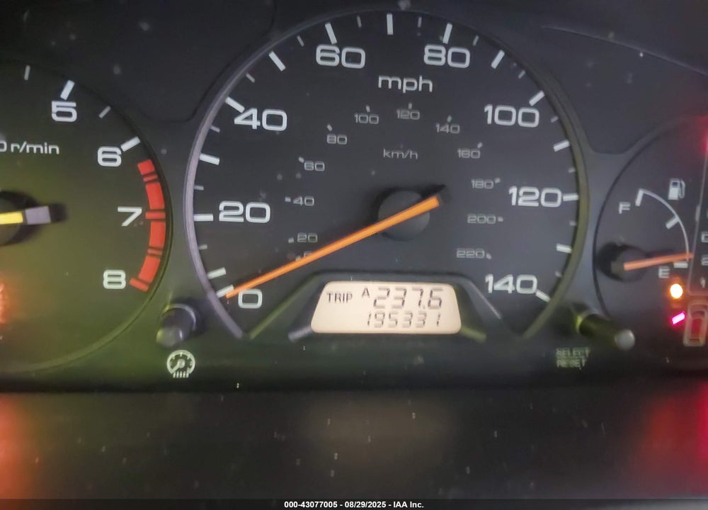 2002 HONDA ODYSSEY LX VIN: 2HKRL18522H559592