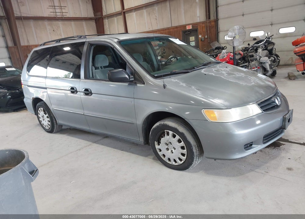 2002 HONDA ODYSSEY LX VIN: 2HKRL18522H559592