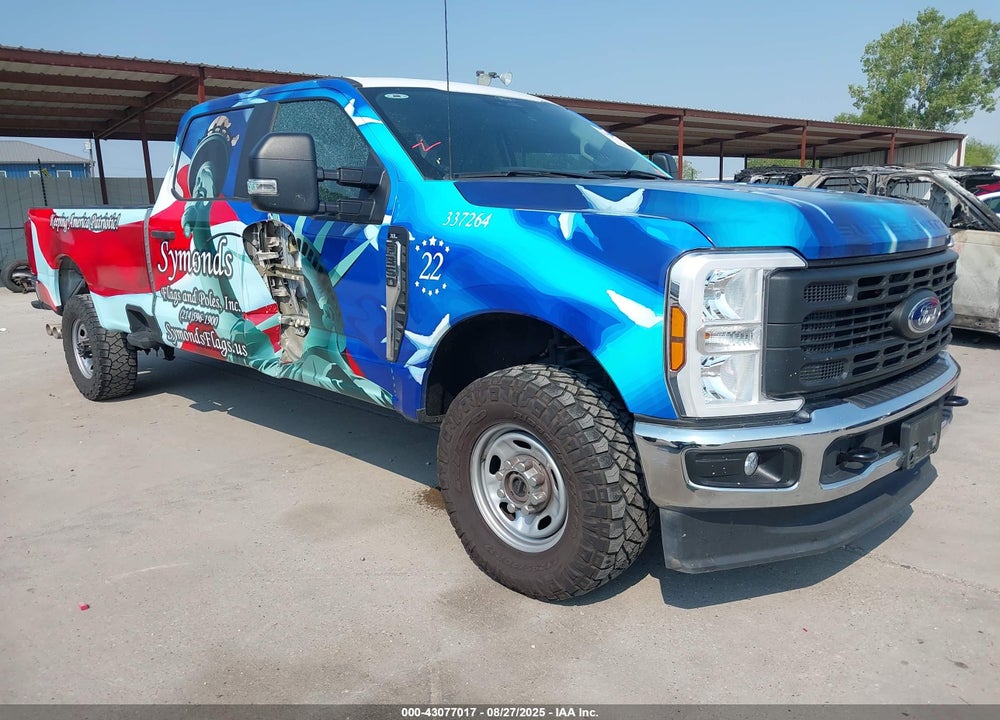 2024 FORD F-350 XL VIN: 1FT8W3BM0RED15268