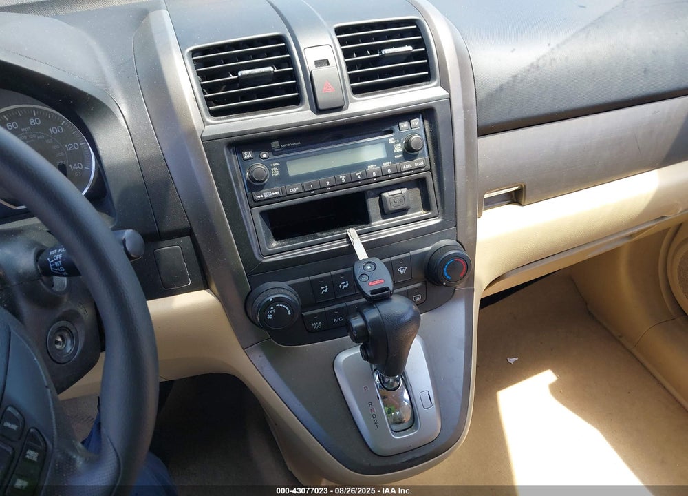 2009 HONDA CR-V VIN: JHLRE38319C007420