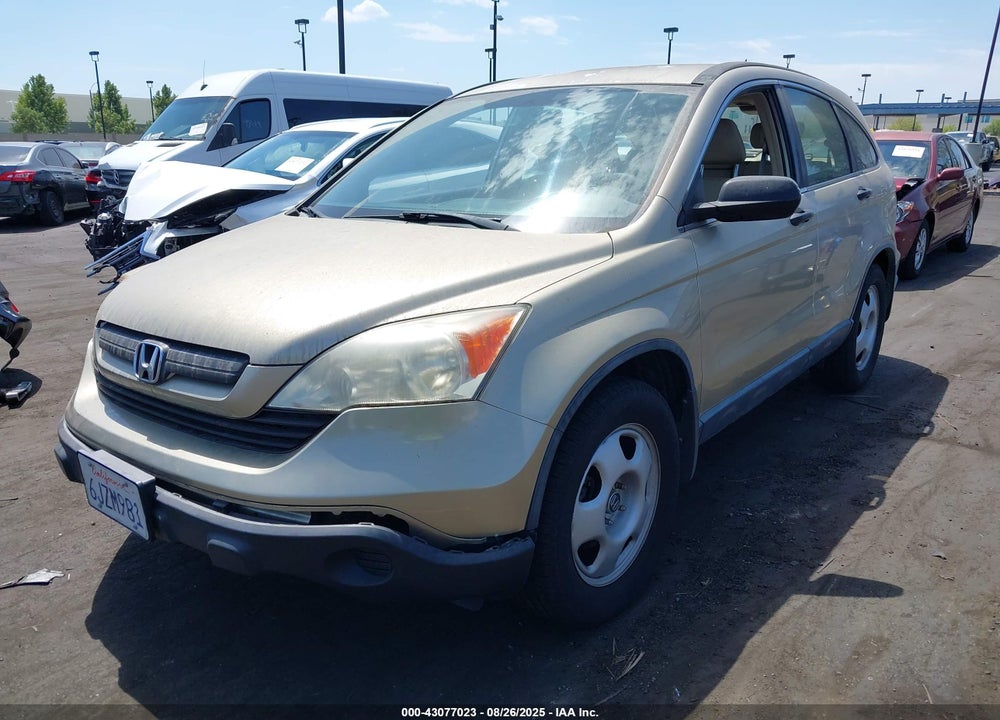 2009 HONDA CR-V VIN: JHLRE38319C007420