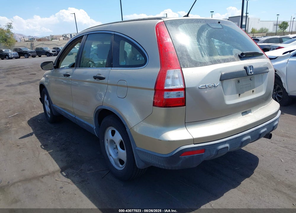 2009 HONDA CR-V VIN: JHLRE38319C007420