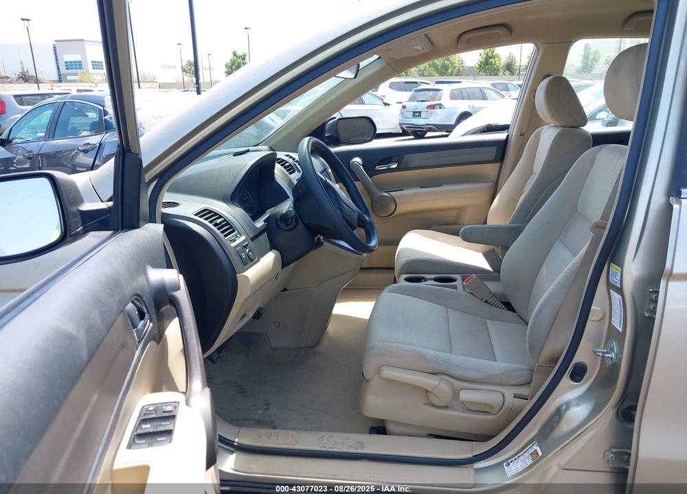 2009 HONDA CR-V VIN: JHLRE38319C007420