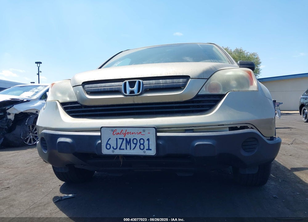 2009 HONDA CR-V VIN: JHLRE38319C007420