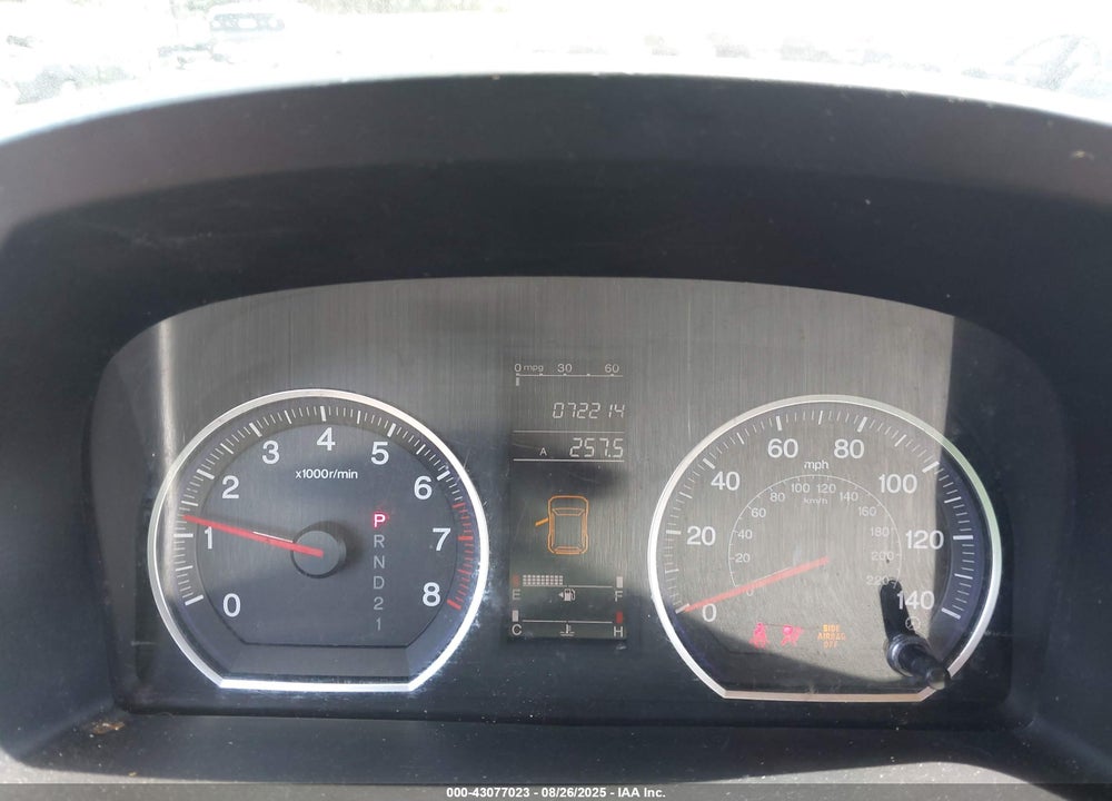 2009 HONDA CR-V VIN: JHLRE38319C007420