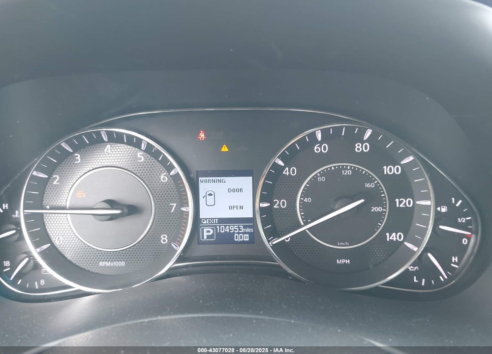 2017 NISSAN ARMADA PLATINUM VIN: JN8AY2NF1H9300292