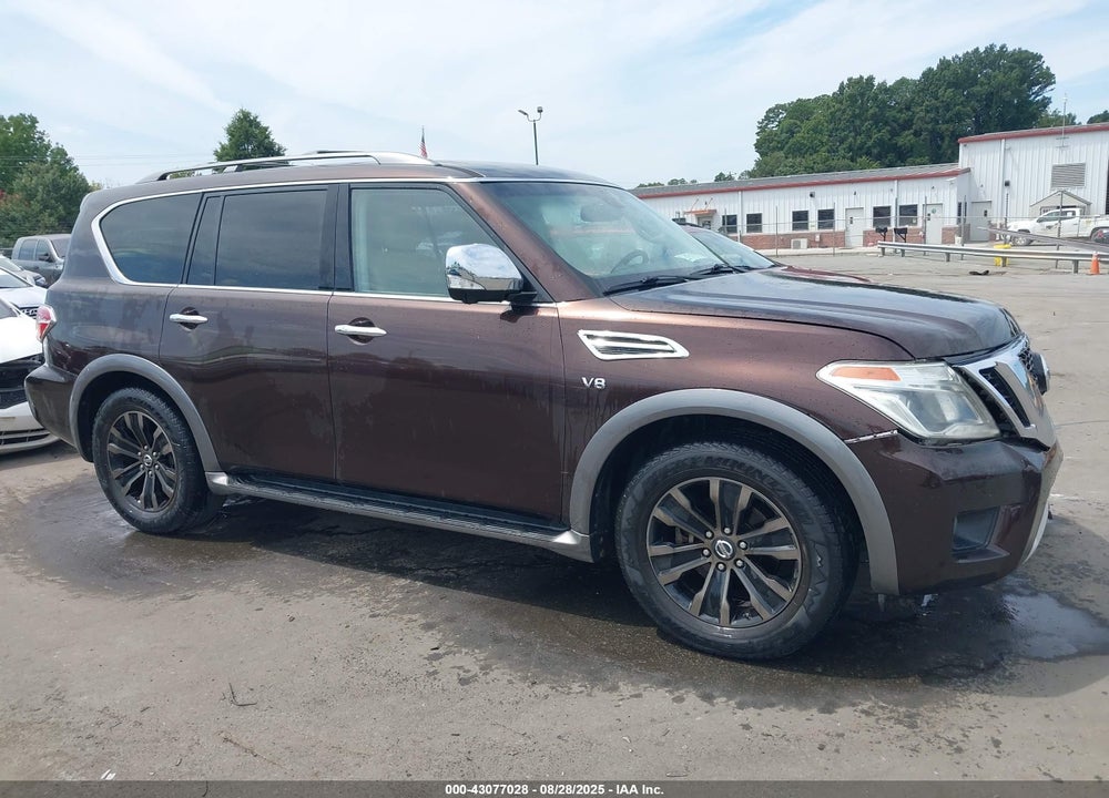 2017 NISSAN ARMADA PLATINUM VIN: JN8AY2NF1H9300292