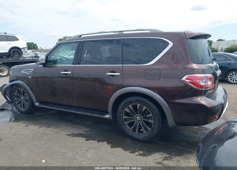 2017 NISSAN ARMADA PLATINUM VIN: JN8AY2NF1H9300292