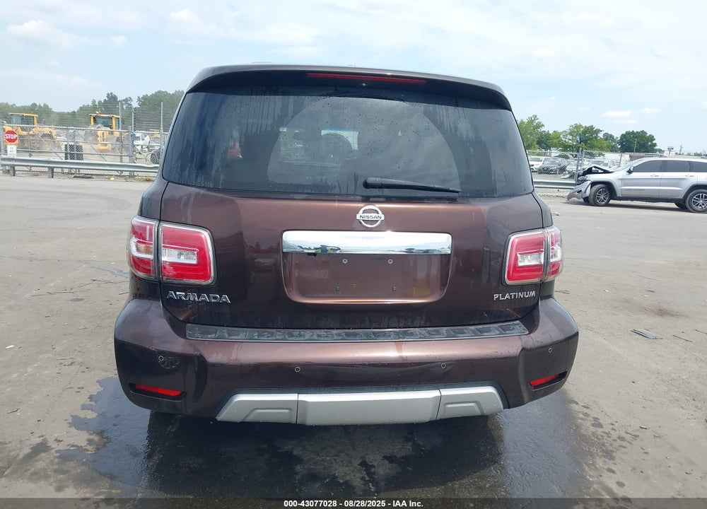 2017 NISSAN ARMADA PLATINUM VIN: JN8AY2NF1H9300292