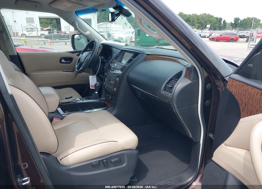 2017 NISSAN ARMADA PLATINUM VIN: JN8AY2NF1H9300292