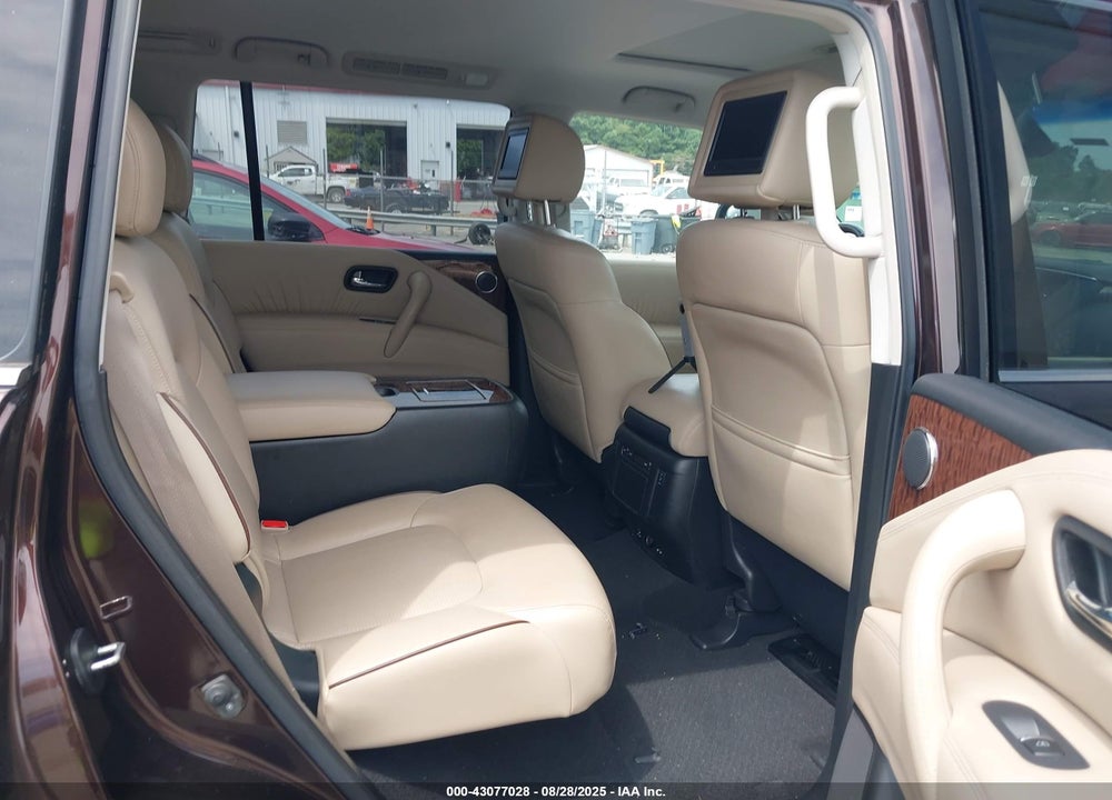 2017 NISSAN ARMADA PLATINUM VIN: JN8AY2NF1H9300292