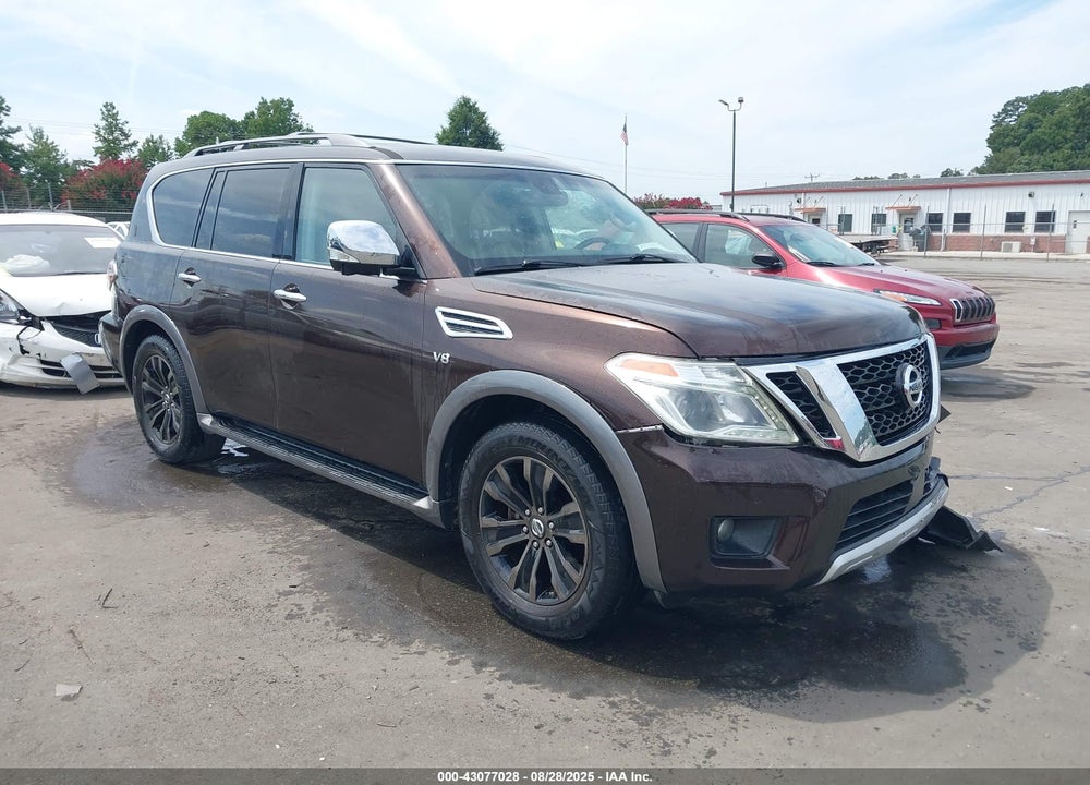 2017 NISSAN ARMADA PLATINUM VIN: JN8AY2NF1H9300292