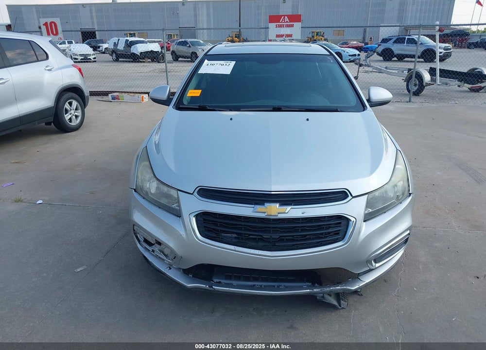2016 CHEVROLET CRUZE LIMITED VIN: 1G1PE5SB7G7219317