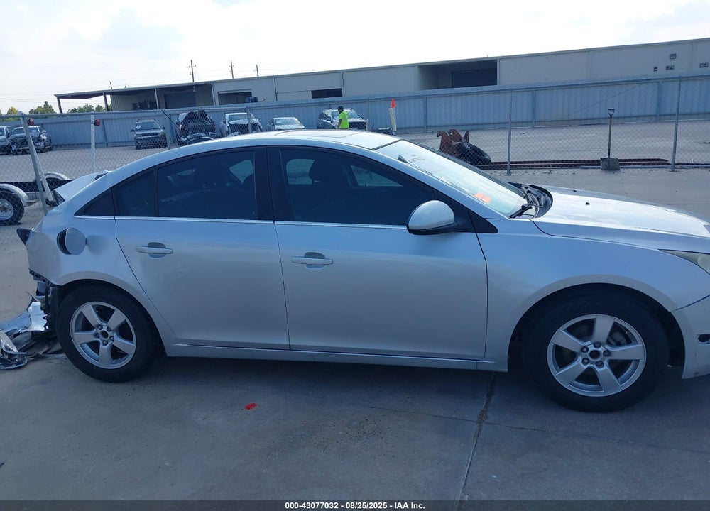 2016 CHEVROLET CRUZE LIMITED VIN: 1G1PE5SB7G7219317