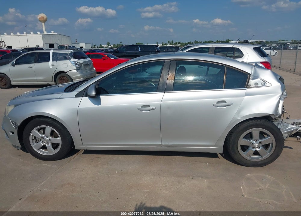2016 CHEVROLET CRUZE LIMITED VIN: 1G1PE5SB7G7219317