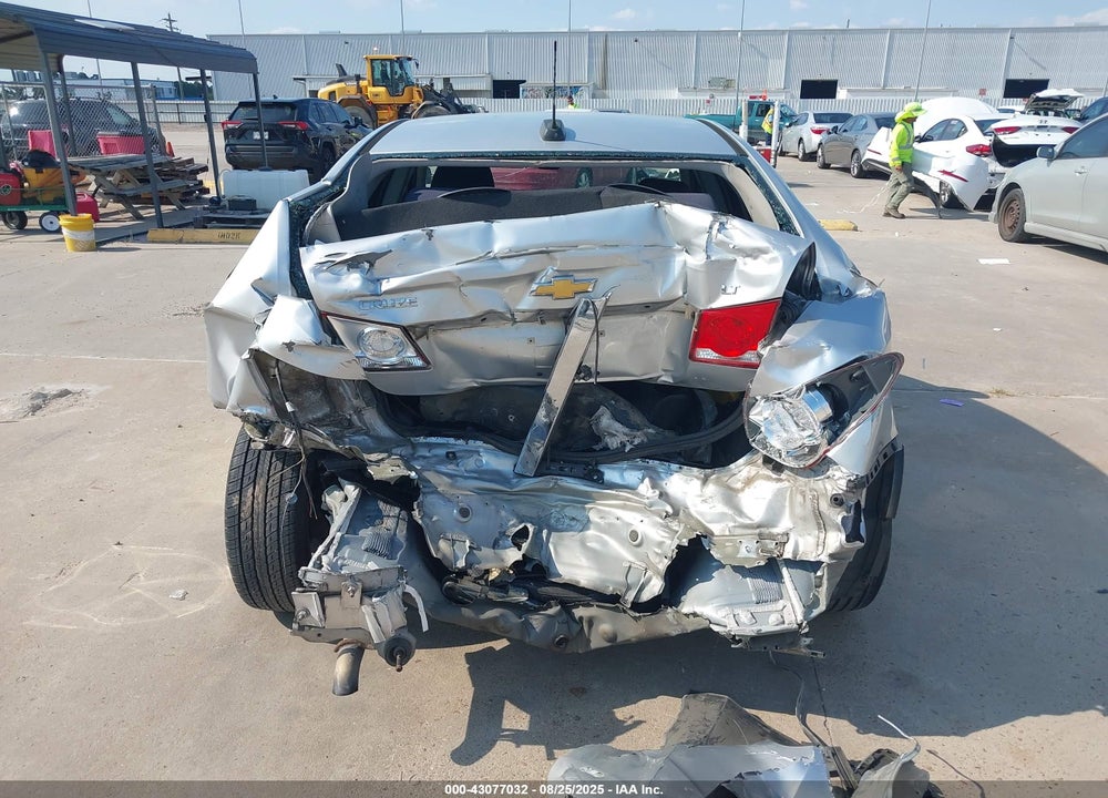 2016 CHEVROLET CRUZE LIMITED VIN: 1G1PE5SB7G7219317