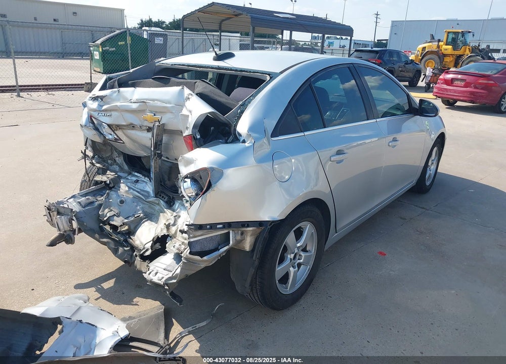 2016 CHEVROLET CRUZE LIMITED VIN: 1G1PE5SB7G7219317