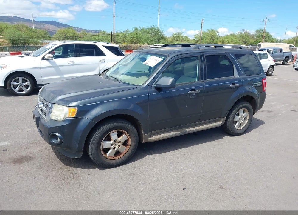 2009 FORD ESCAPE XLT VIN: 1FMCU03789KA30564