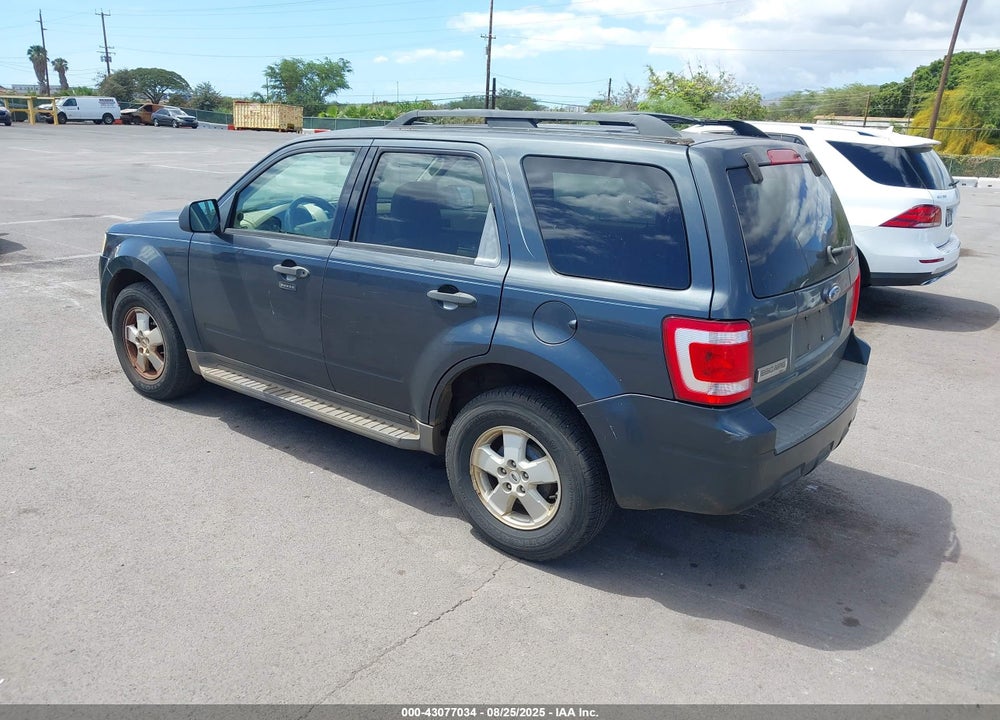 2009 FORD ESCAPE XLT VIN: 1FMCU03789KA30564