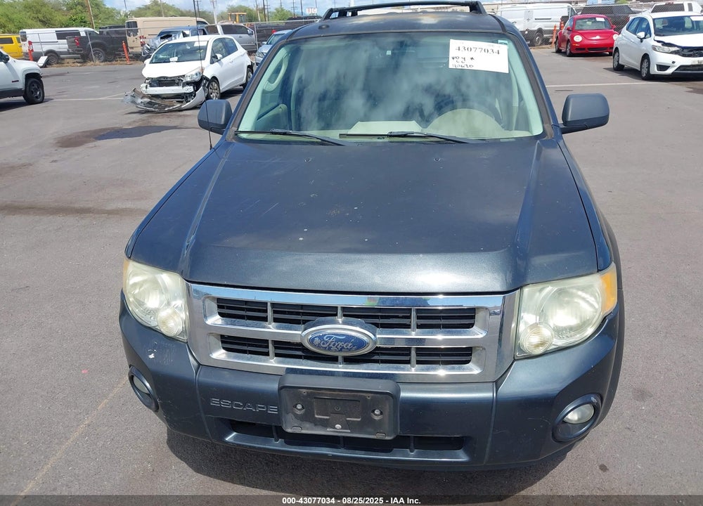 2009 FORD ESCAPE XLT VIN: 1FMCU03789KA30564