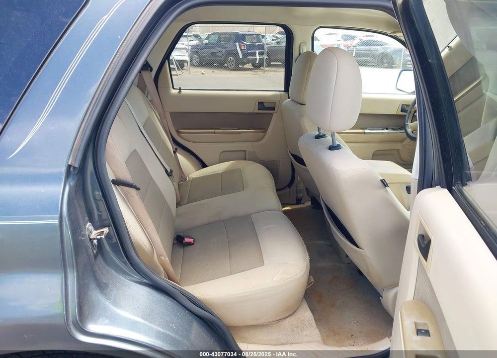 2009 FORD ESCAPE XLT VIN: 1FMCU03789KA30564
