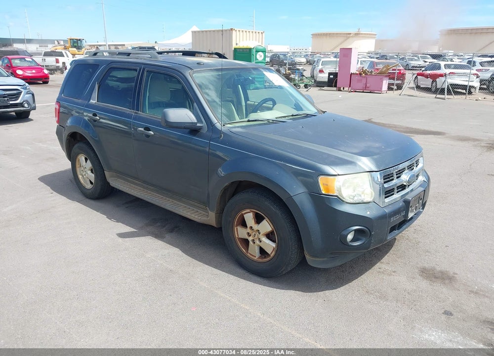 2009 FORD ESCAPE XLT VIN: 1FMCU03789KA30564