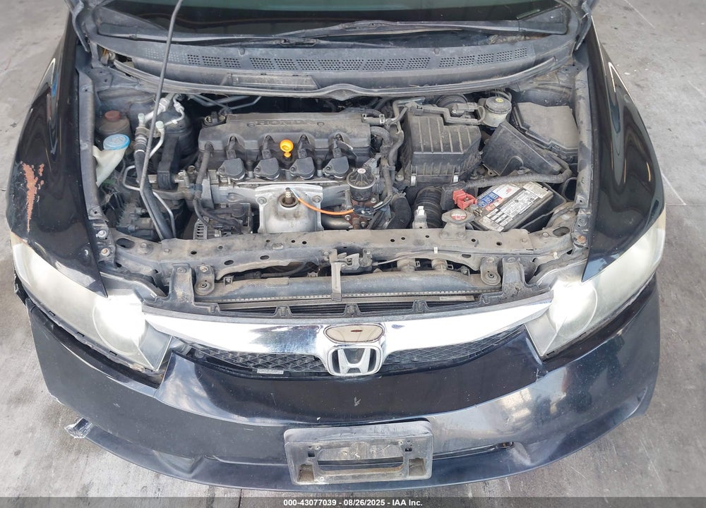 2011 HONDA CIVIC LX VIN: 2HGFA1F51BH303546
