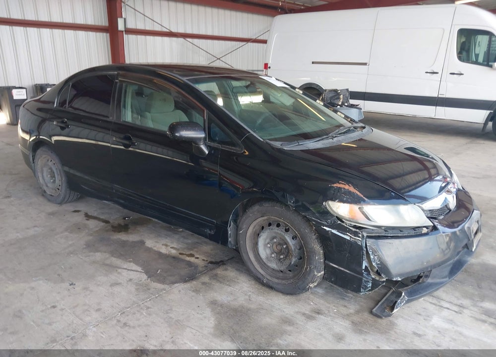 2011 HONDA CIVIC LX VIN: 2HGFA1F51BH303546