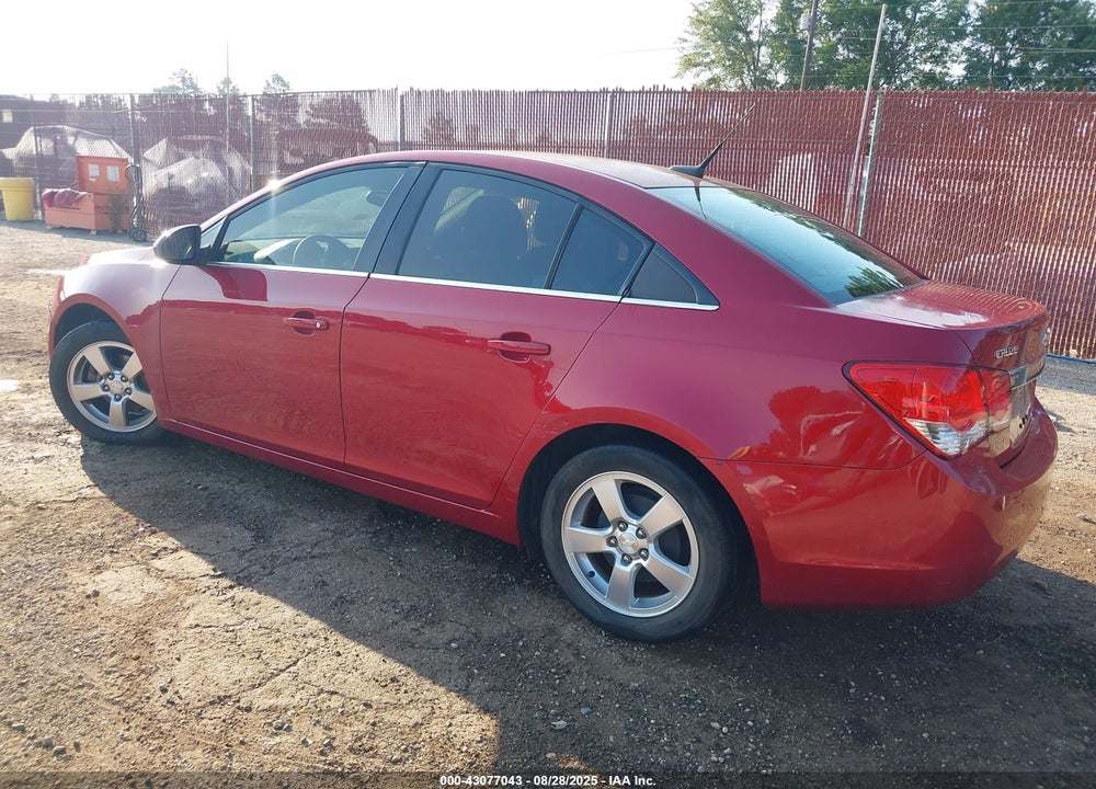 2014 CHEVROLET CRUZE 1LT AUTO VIN: 1G1PC5SB5E7411788