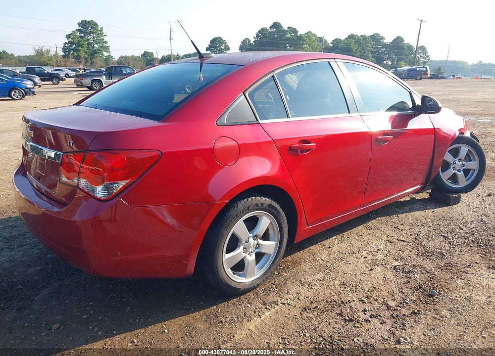 2014 CHEVROLET CRUZE 1LT AUTO VIN: 1G1PC5SB5E7411788