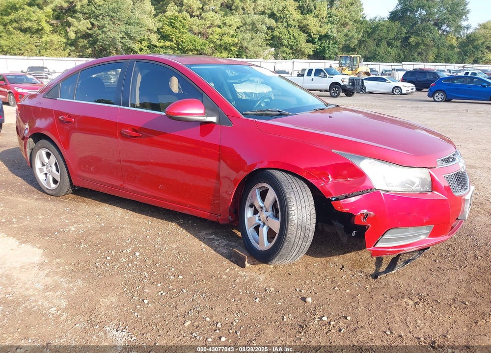 2014 CHEVROLET CRUZE 1LT AUTO VIN: 1G1PC5SB5E7411788