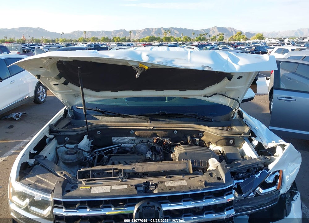 2019 VOLKSWAGEN ATLAS VIN: 1V2DR2CAXKC603013