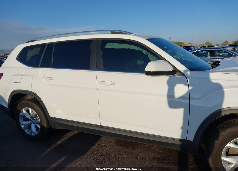 2019 VOLKSWAGEN ATLAS VIN: 1V2DR2CAXKC603013