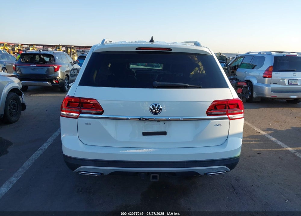 2019 VOLKSWAGEN ATLAS VIN: 1V2DR2CAXKC603013