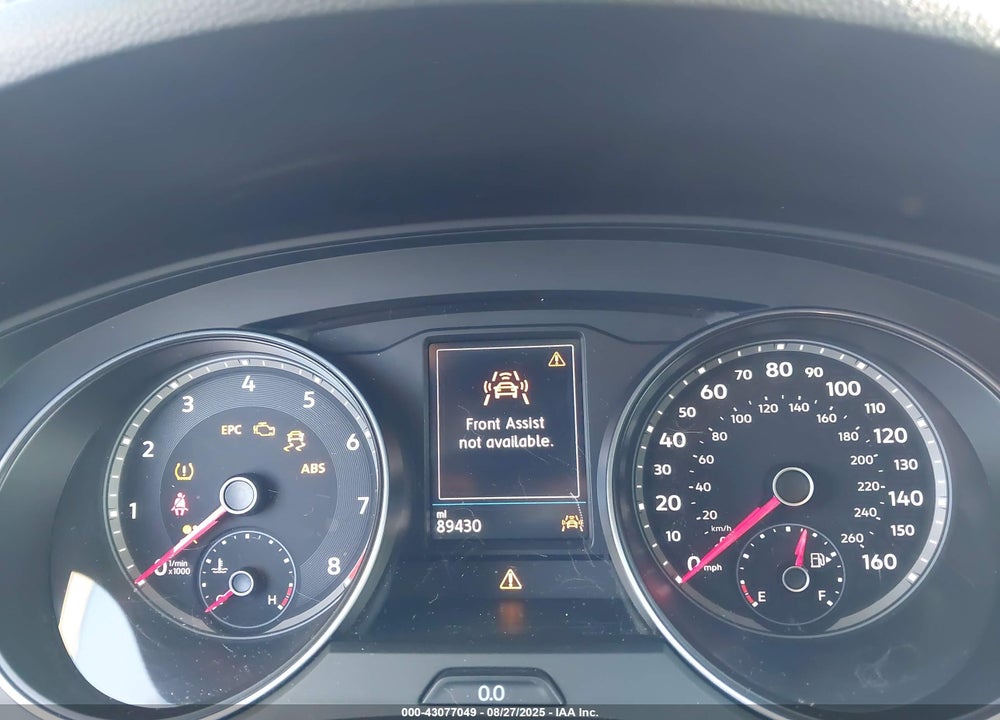 2019 VOLKSWAGEN ATLAS VIN: 1V2DR2CAXKC603013