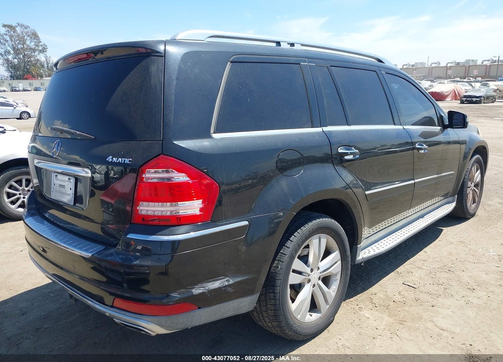 2011 MERCEDES-BENZ GL 450 4MATIC VIN: 4JGBF7BE4BA678994