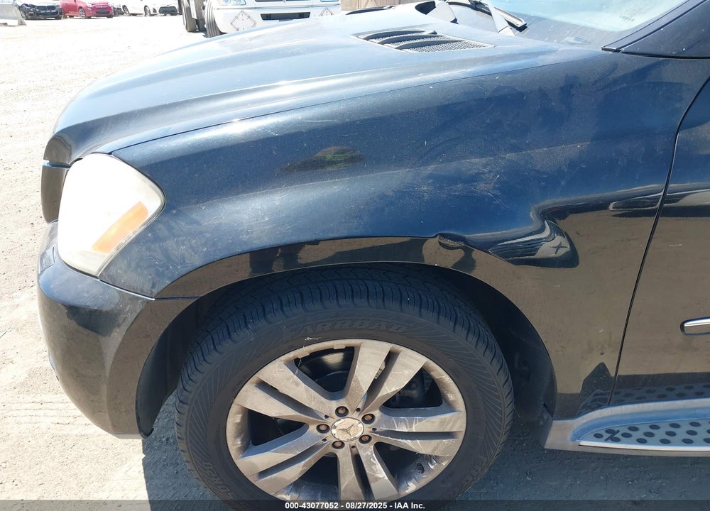 2011 MERCEDES-BENZ GL 450 4MATIC VIN: 4JGBF7BE4BA678994