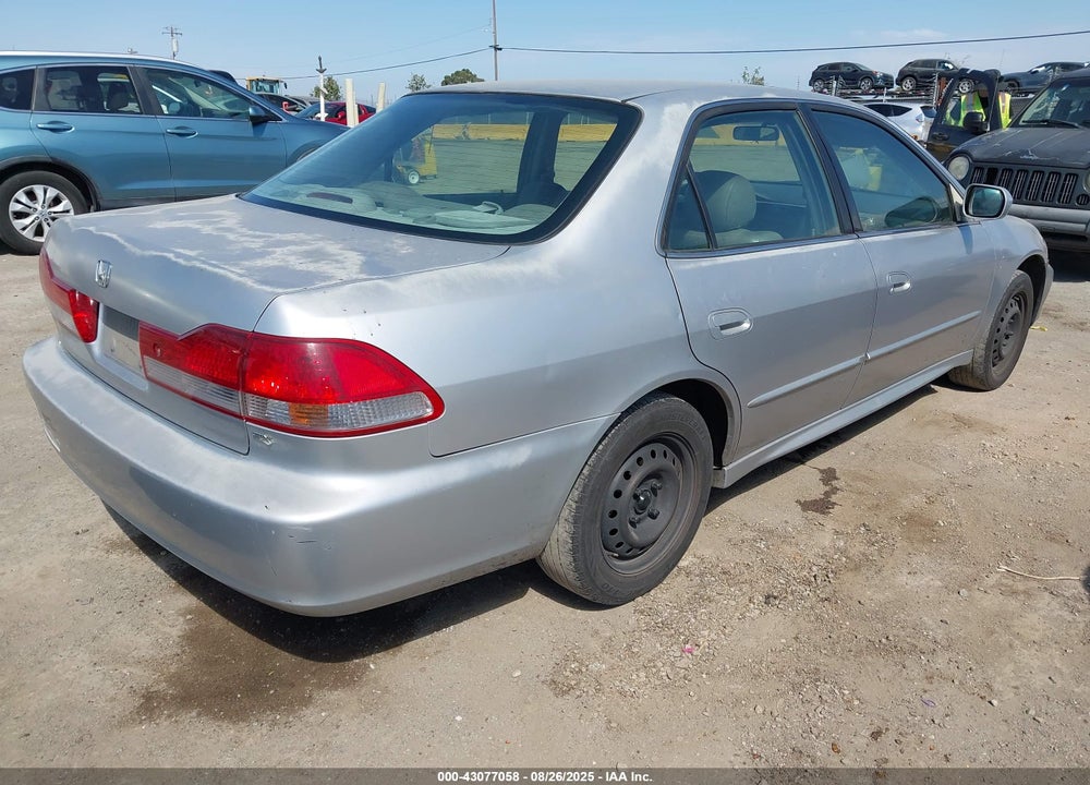 2001 HONDA ACCORD 2.3 EX VIN: JHMCG66041C022973