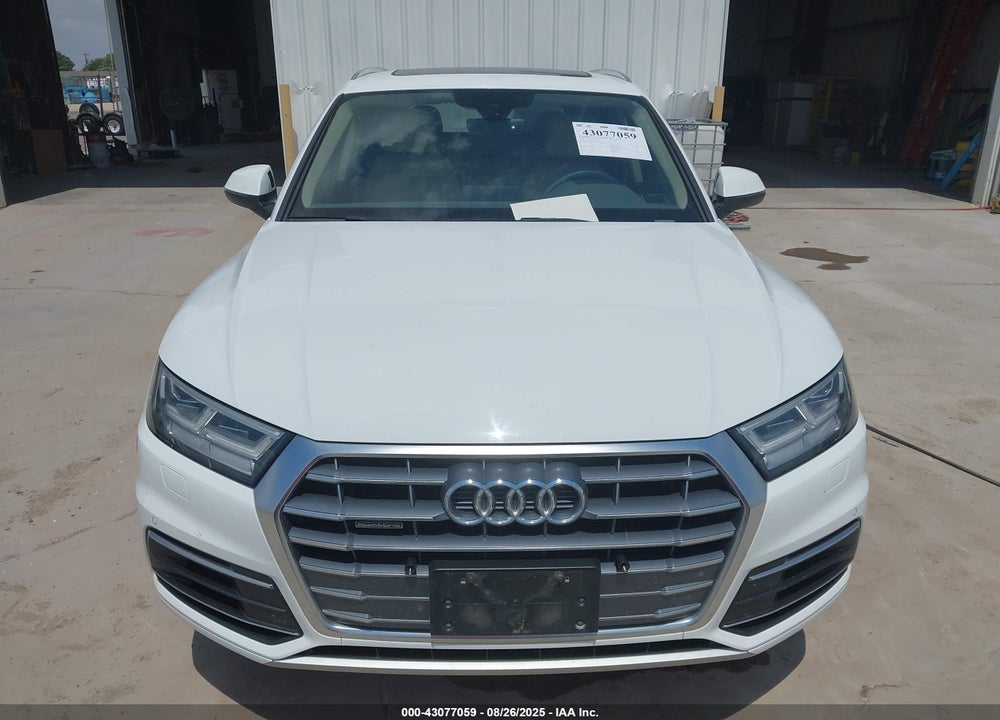 2018 AUDI Q5 VIN: WA1BNAFY5J2214415